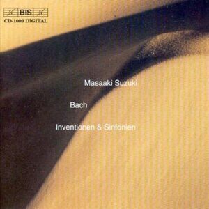 Masaaki Suzuki - Inventions & Sinfonias BWV772-801  CD
